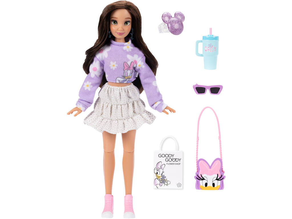 Disney Ily 4Ever Bambola Daisy Inspired da 29 cm con accessori
