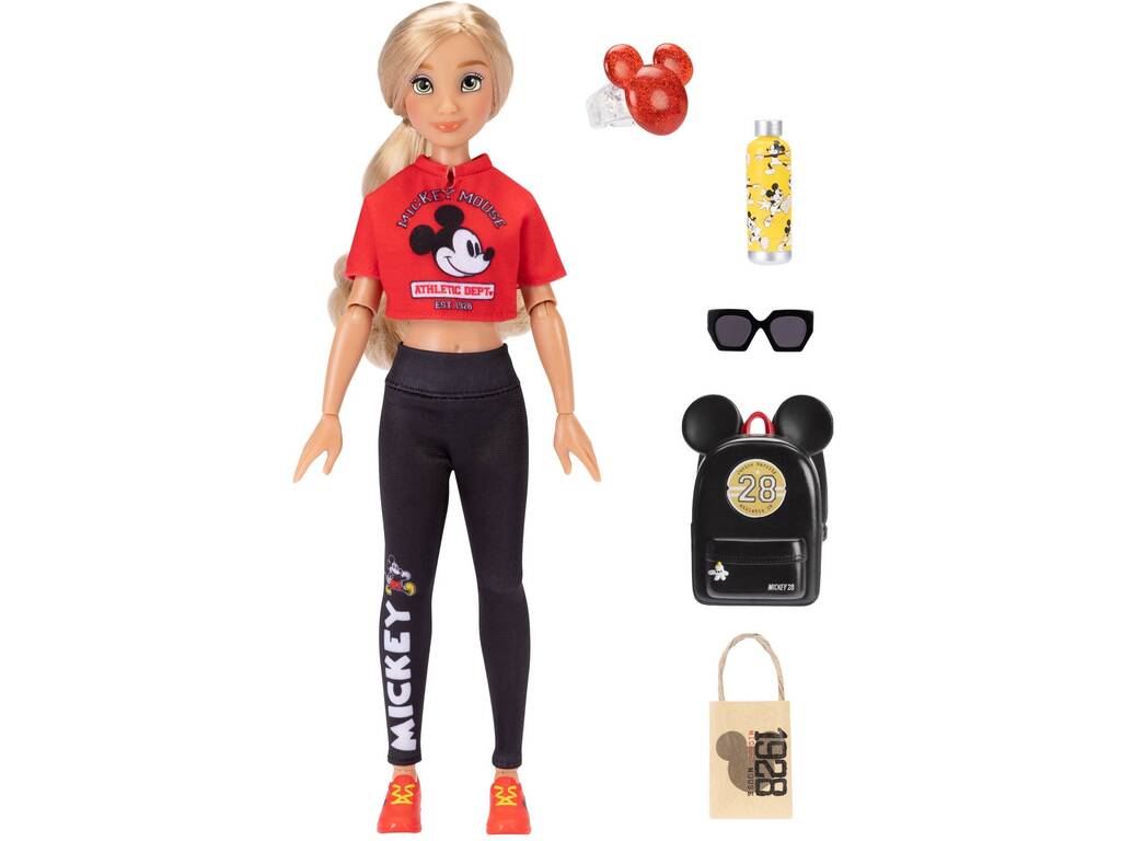 Disney Ily 4Ever Bambola Mickey Mouse Inspired da 29 cm con accessori