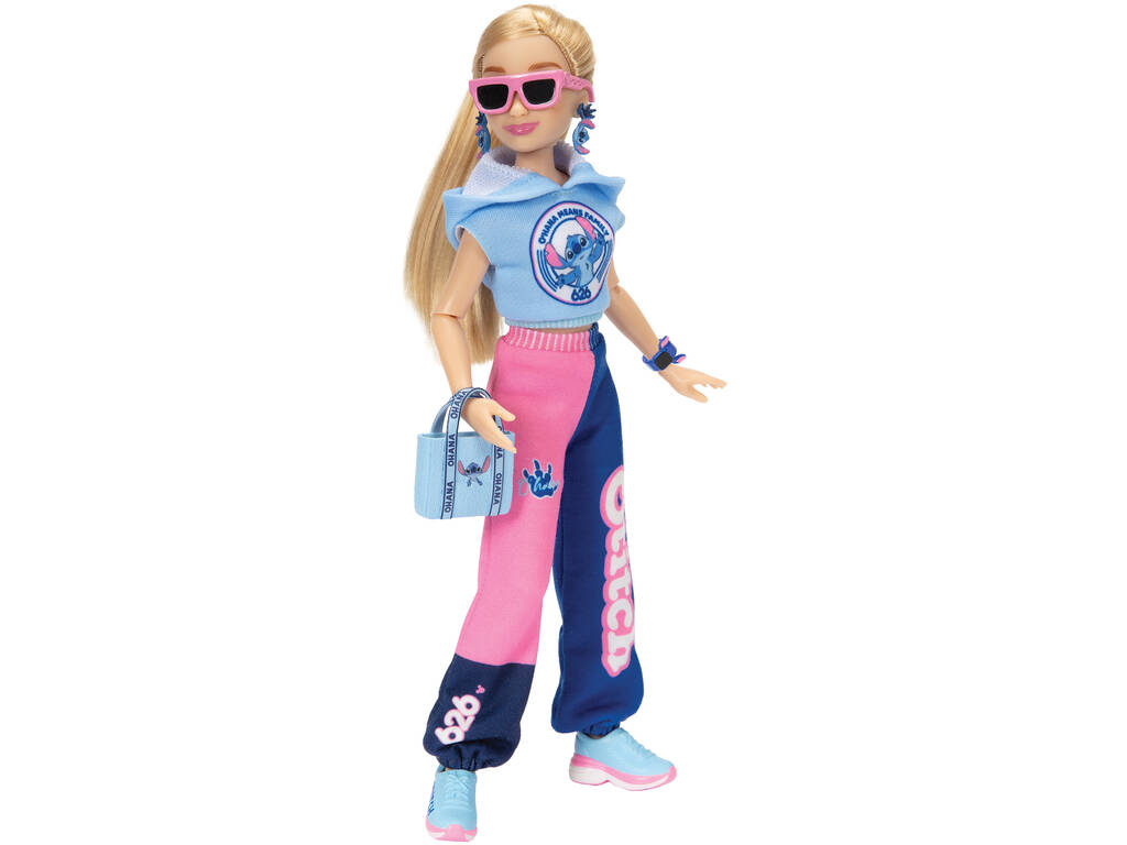 Disney Ily 4Ever Poupée Stitch Inspired de 29 cm avec 2 tenues de sport