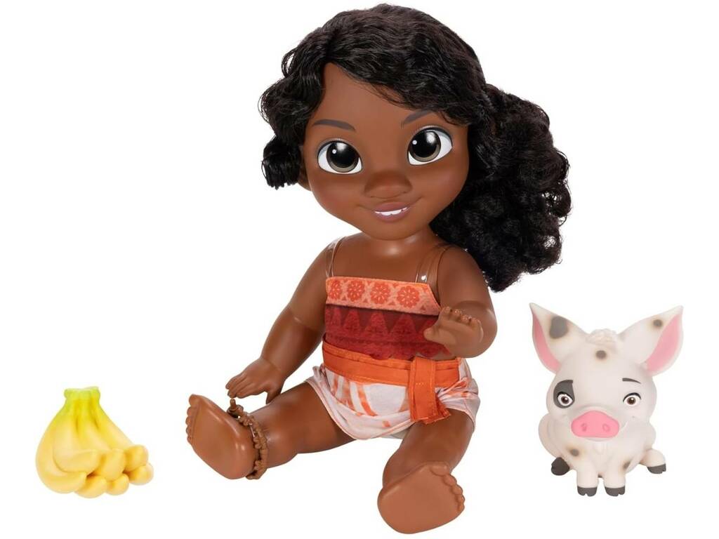 Disney Vaiana 2 Muñeca Hermana Pequeña Simea y Pua