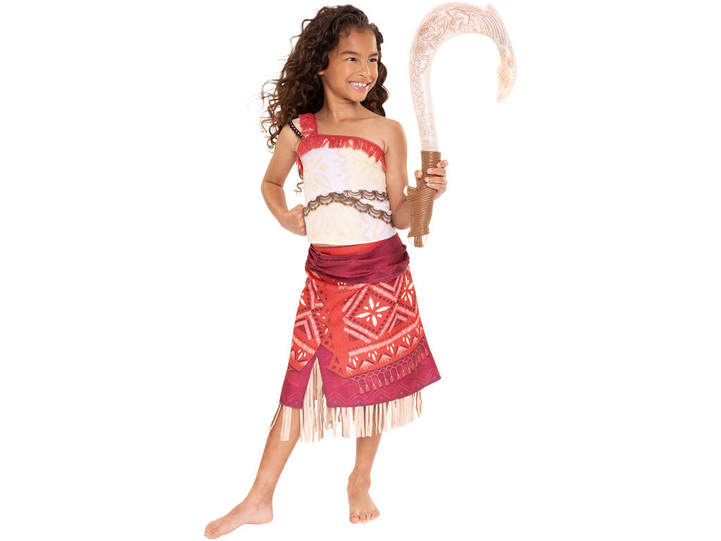 Disney Vaiana 2 Anzuelo Mágico de Maui con Luz y Sonidos