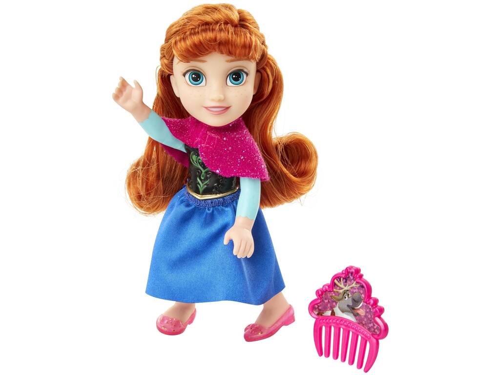 Disney Princess y Frozen Muñeca de 15 cm