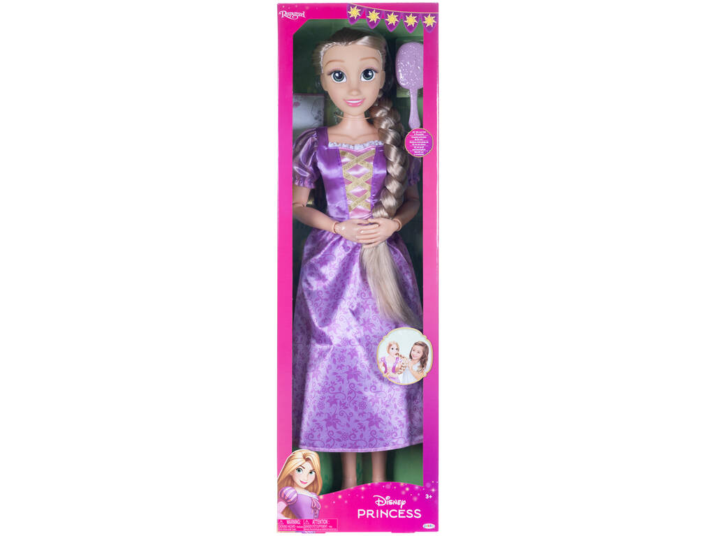 Princesas Disney Muñeca Rapunzel de 81 cm