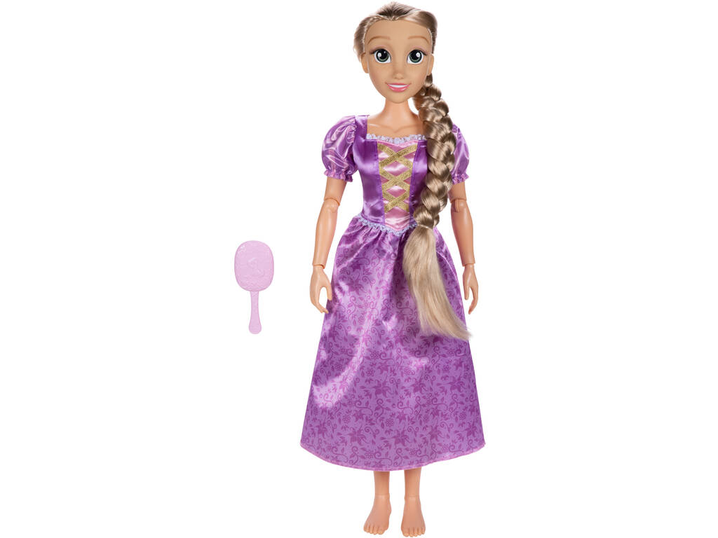 Princesas Disney Muñeca Rapunzel de 81 cm