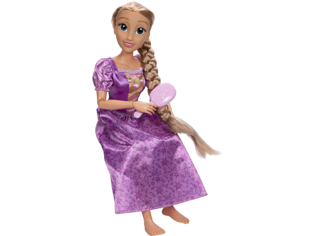 Princesas Disney Muñeca Rapunzel de 81 cm