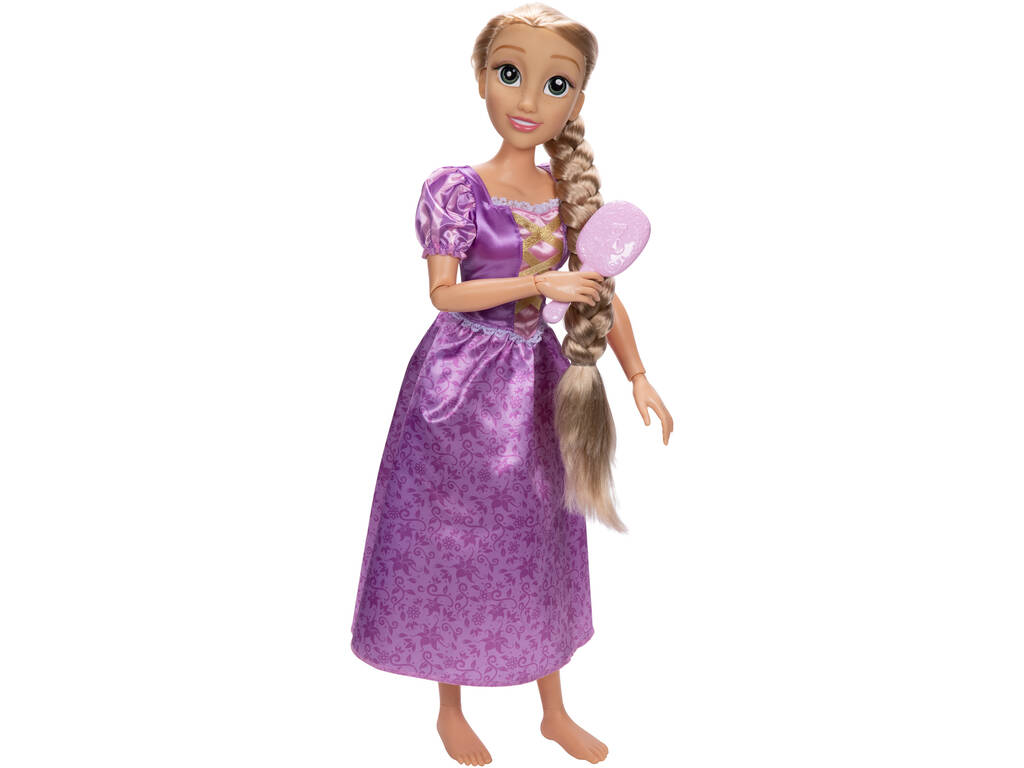 Princesas Disney Muñeca Rapunzel de 81 cm