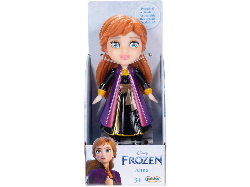Disney Frozen Muñeca de 8 cm
