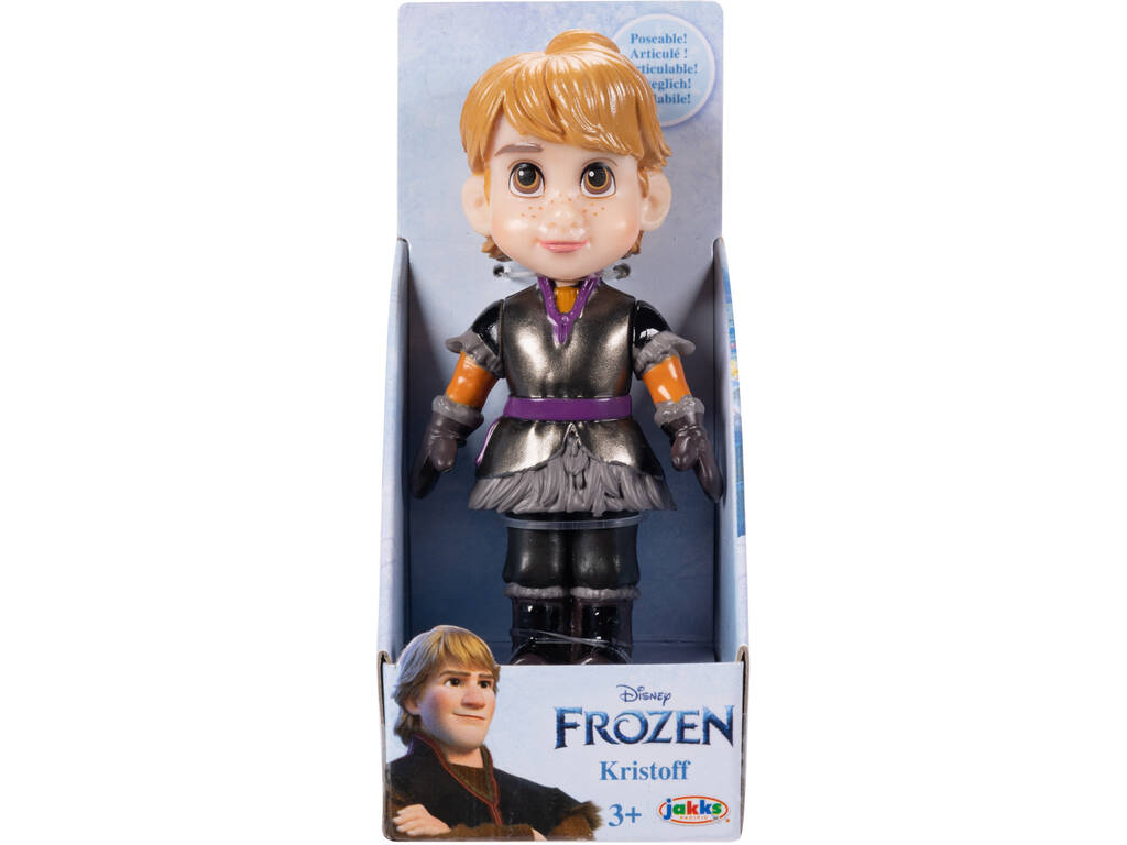 Disney Frozen Muñeca de 8 cm