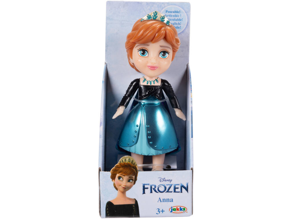 Disney Frozen Muñeca de 8 cm