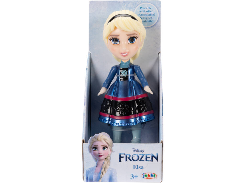 Disney Frozen Muñeca de 8 cm