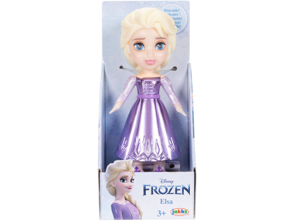 Disney Frozen Muñeca de 8 cm