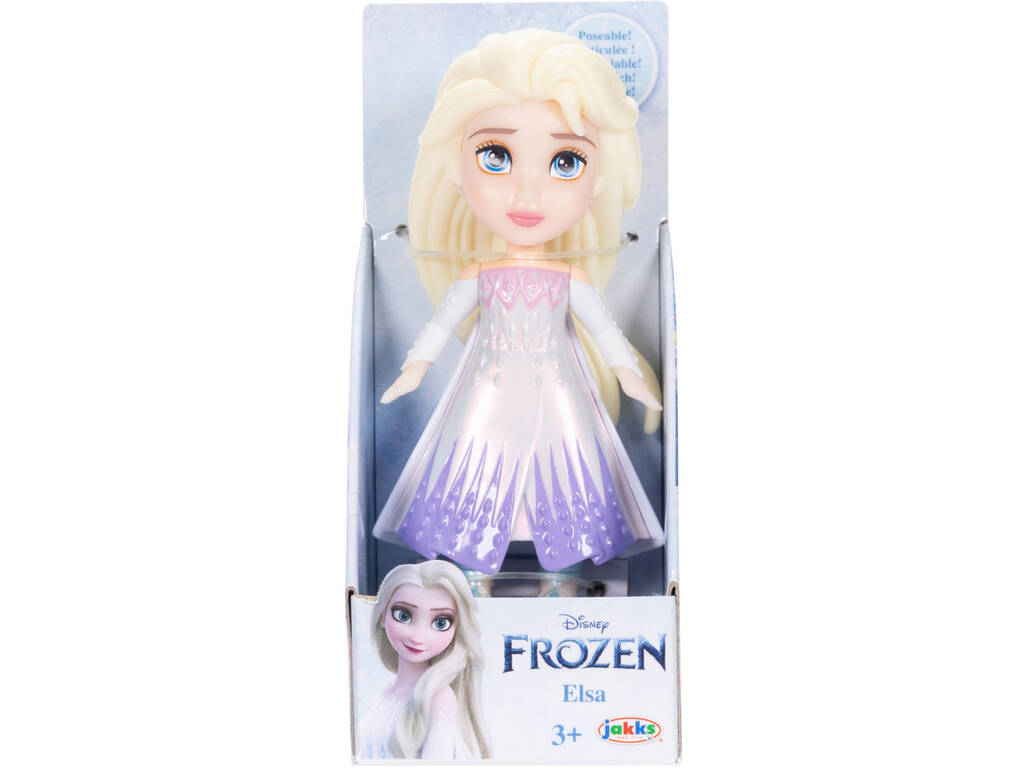 Disney Frozen Muñeca de 8 cm