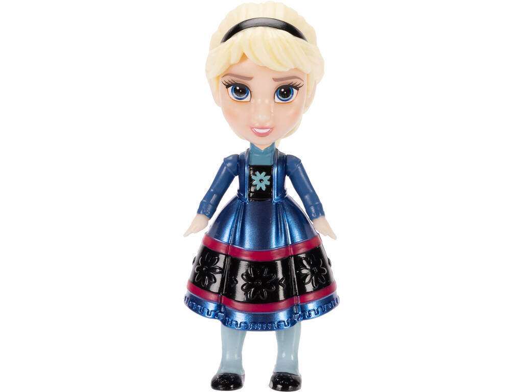 Disney Frozen Muñeca de 8 cm