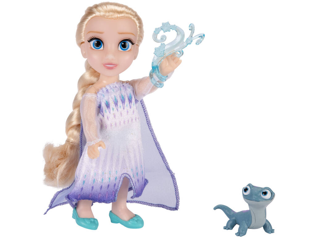 Poupée Disney Frozen Elsa de 15 cm avec Olaf et Bruni