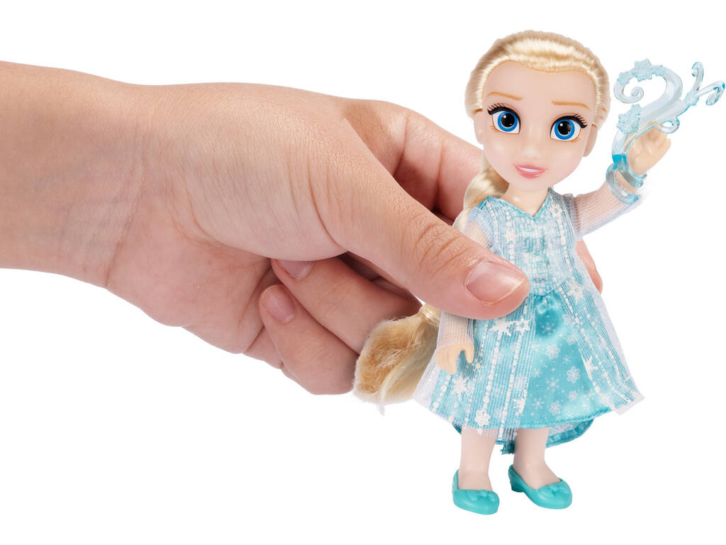Poupée Disney Frozen Elsa de 15 cm avec Olaf et Bruni