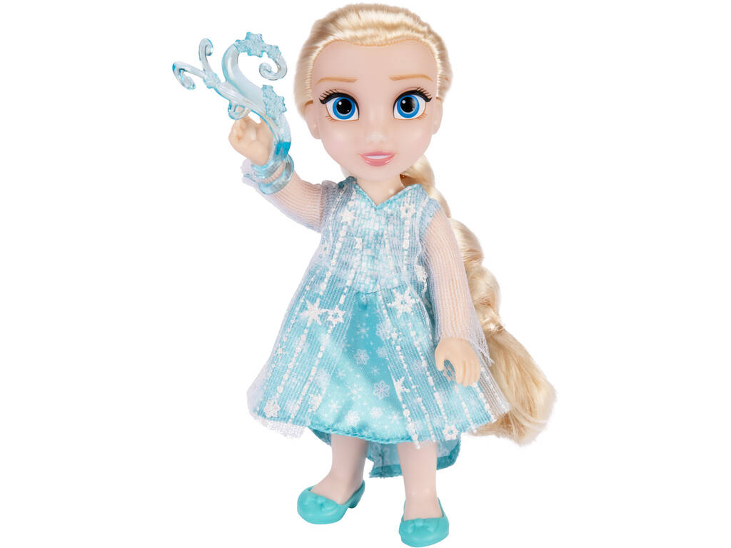 Poupée Disney Frozen Elsa de 15 cm avec Olaf et Bruni