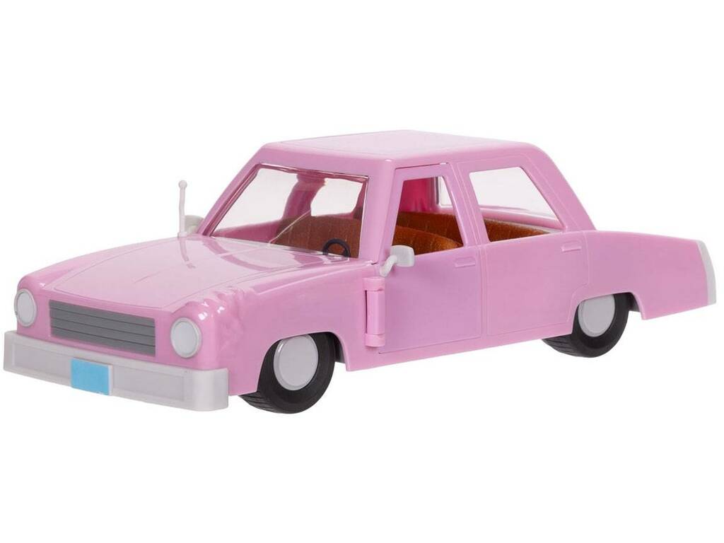 The Simpsons Berlina familiare con figura Homer