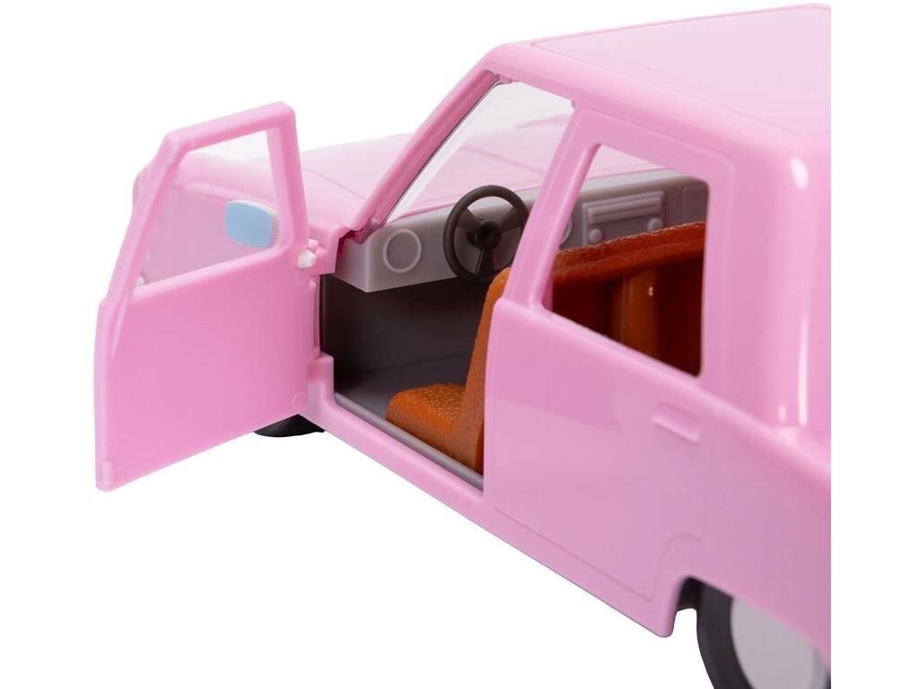 The Simpsons Berlina familiare con figura Homer