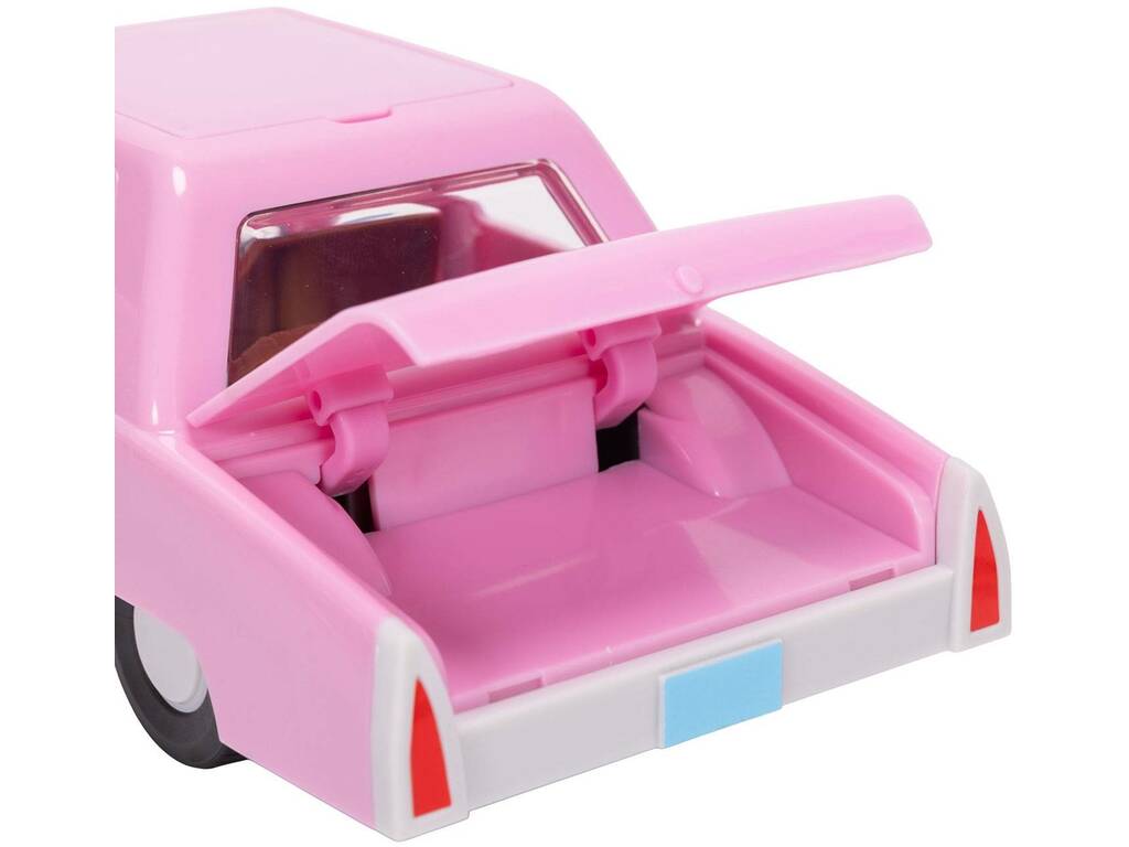 The Simpsons Berlina familiare con figura Homer