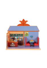 Les Simpsons Diorama Krusty Burger avec figurine Krusty