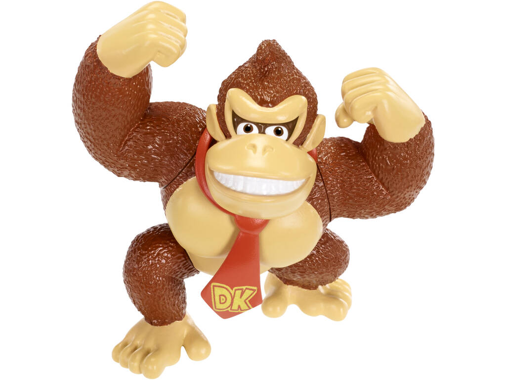 Donkey Kong Pack 4 Figuras 6 cm