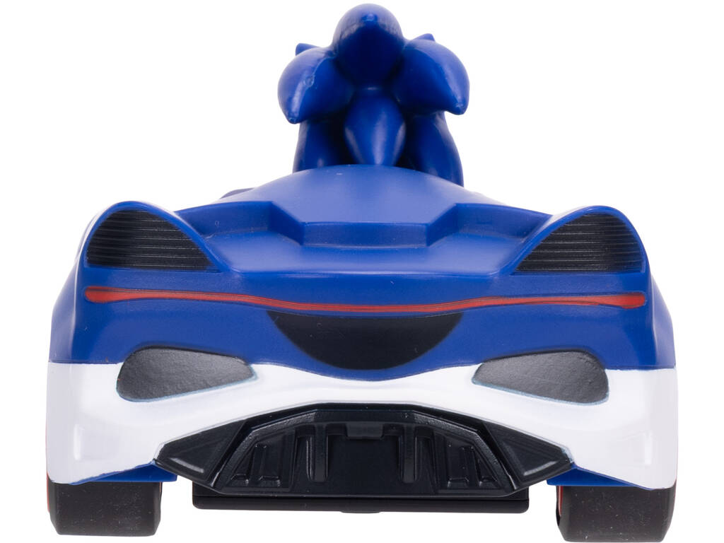 Sonic The Hedgehog Figura Sonic com Veículo Speed Star Lighting 16 cm