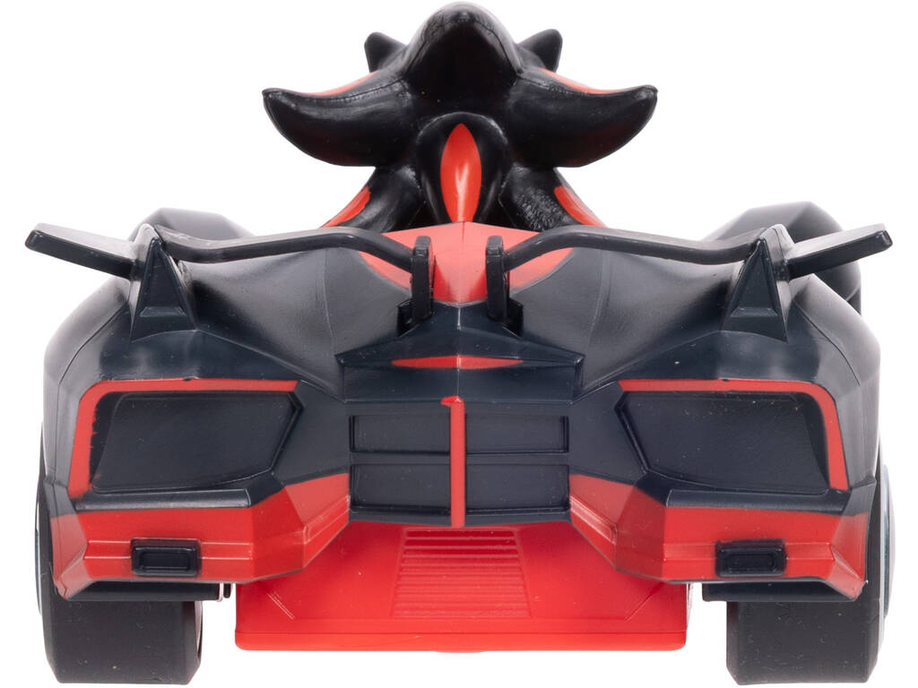 Sonic The Hedgehog Figura Shadow com Veículo Dark Reaper 16 cm