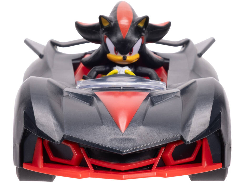 Sonic The Hedgehog Figura Shadow com Veículo Dark Reaper 16 cm