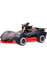 Sonic The Hedgehog Figurine Shadow avec véhicule Dark Reaper de 16 cm