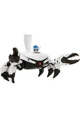 Sonic The Hedgehog 3 Figur Sonic 6 cm mit Mecha-Krabbe 30 cm