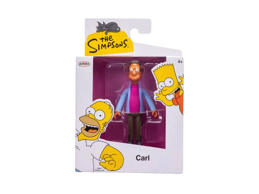 The Simpsons Figura personaggio da 6 cm Wave 5