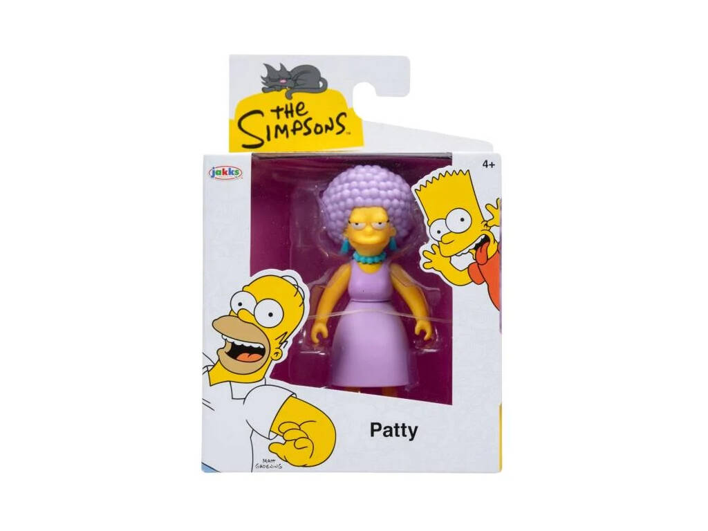 The Simpsons Figura personaggio da 6 cm Wave 5
