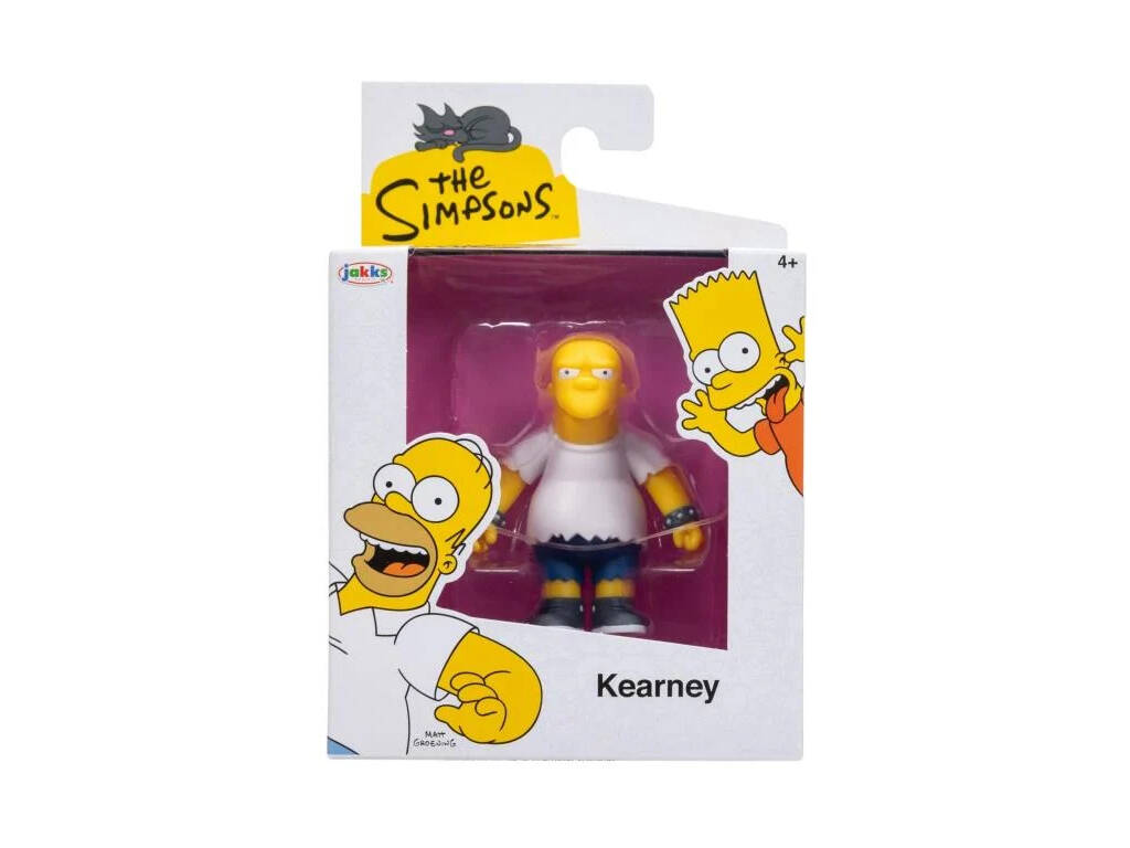 The Simpsons Figura personaggio da 6 cm Wave 5
