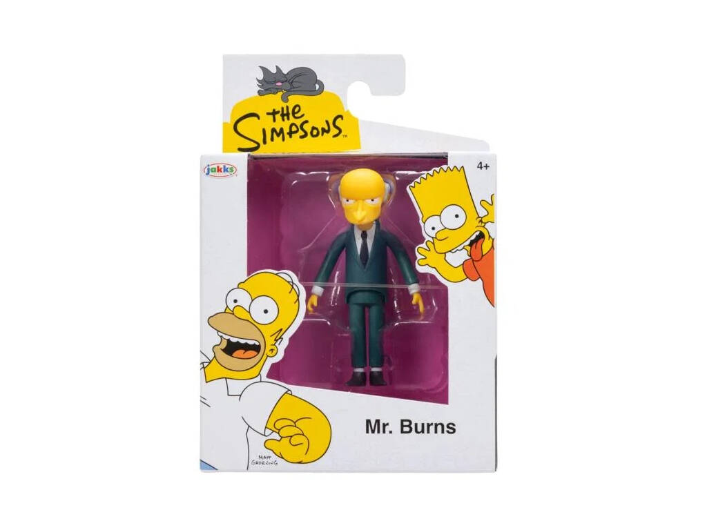 The Simpsons Figura personaggio da 6 cm Wave 5