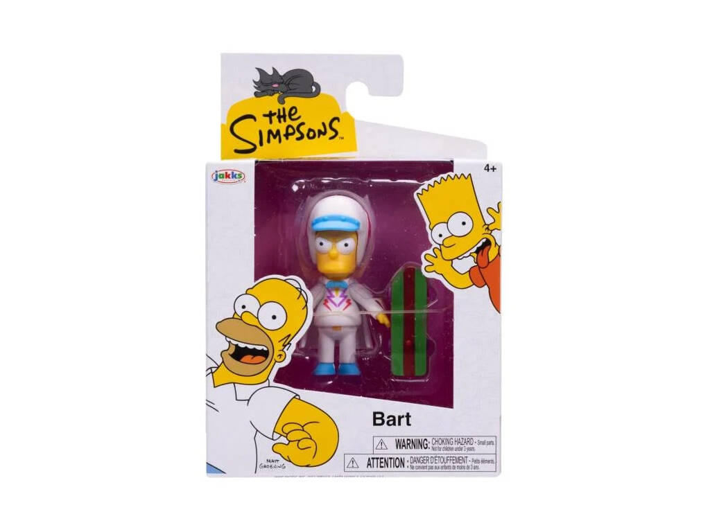 The Simpsons Figura personaggio da 6 cm Wave 5