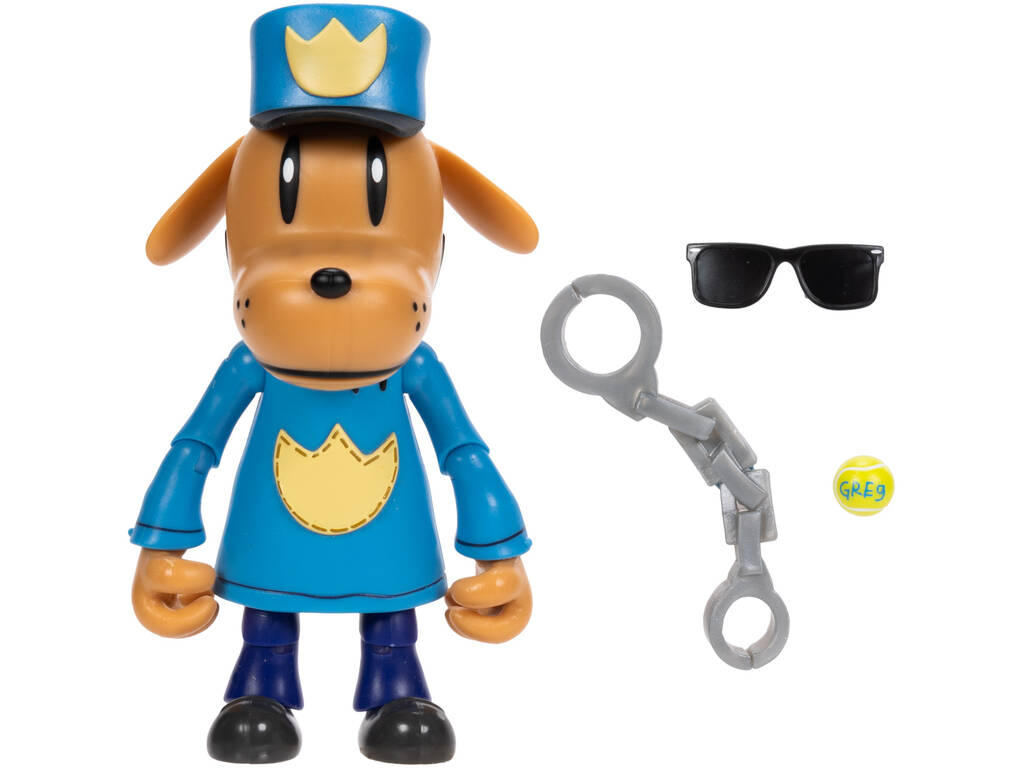 Dog Man Figura Dog Man de 12 cm con Accesorios