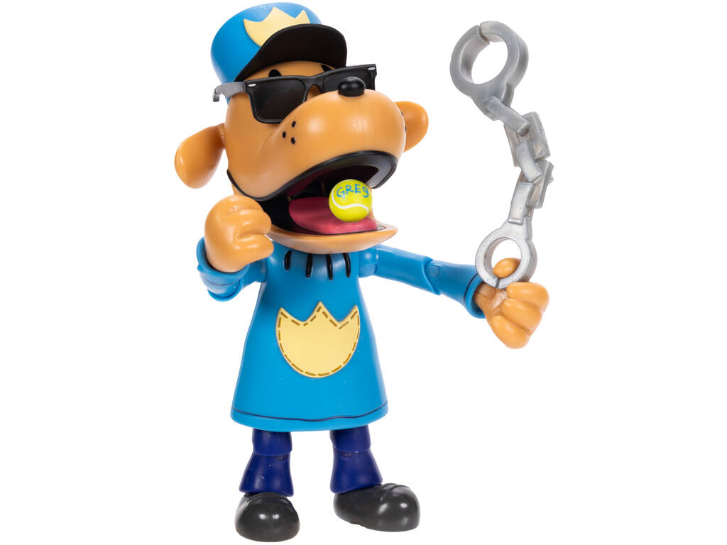 Dog Man Figura Dog Man de 12 cm con Accesorios