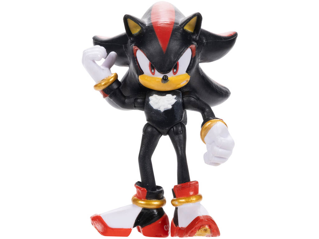 Sonic The Hedgehog Figura de Ação 6 cm