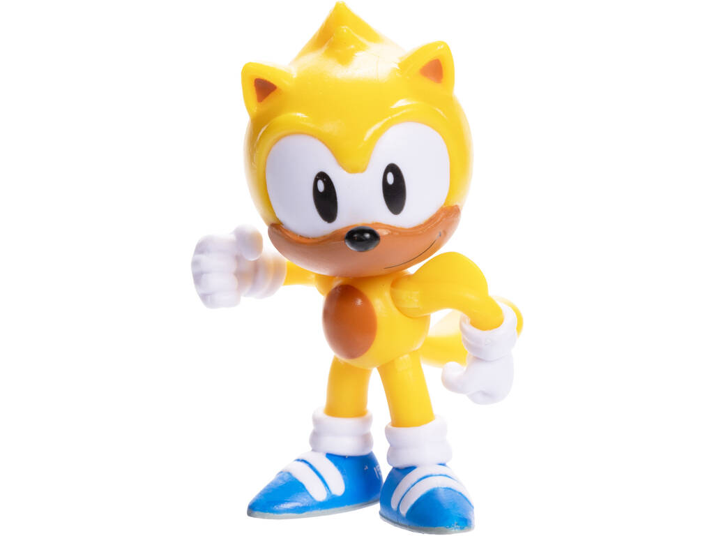 Sonic The Hedgehog Figura de Ação 6 cm