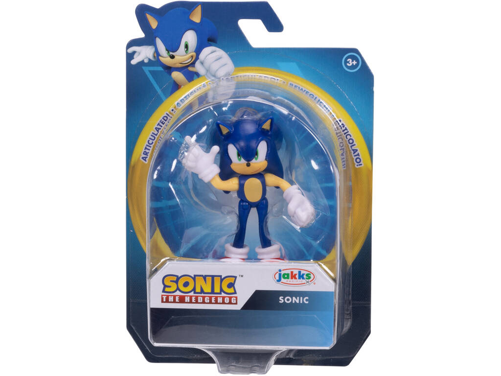 Sonic The Hedgehog Figura de Ação 6 cm