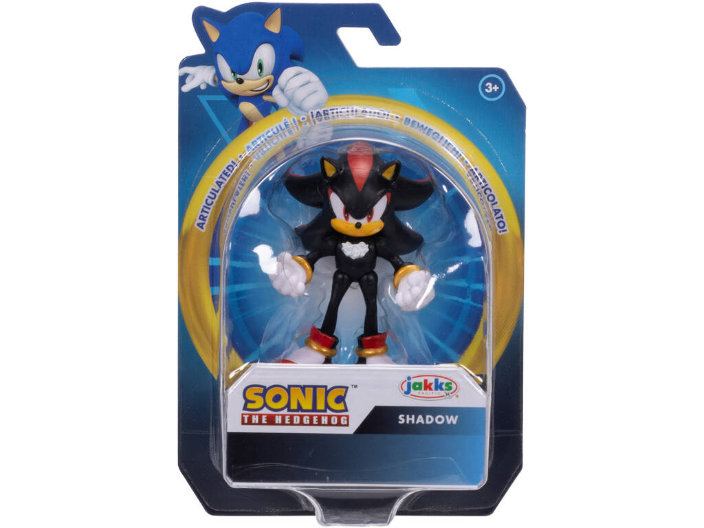 Sonic The Hedgehog Figura de Ação 6 cm