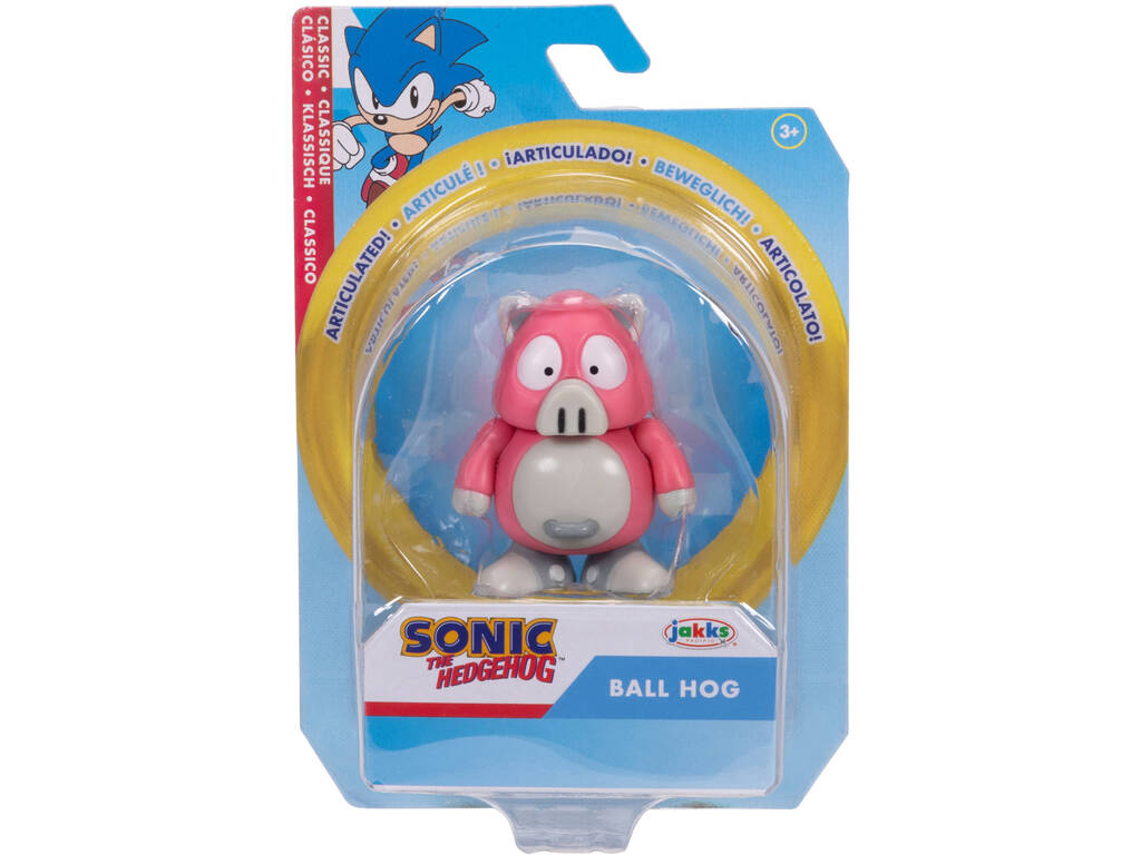 Sonic The Hedgehog Figura de Ação 6 cm