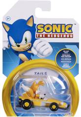 Sonic The Hedgehog Véhicule métallique Tails de 6 cm