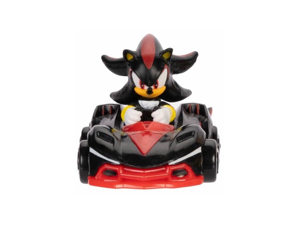 Sonic The Hedgehog Veículo Metálico Shadow 6 cm