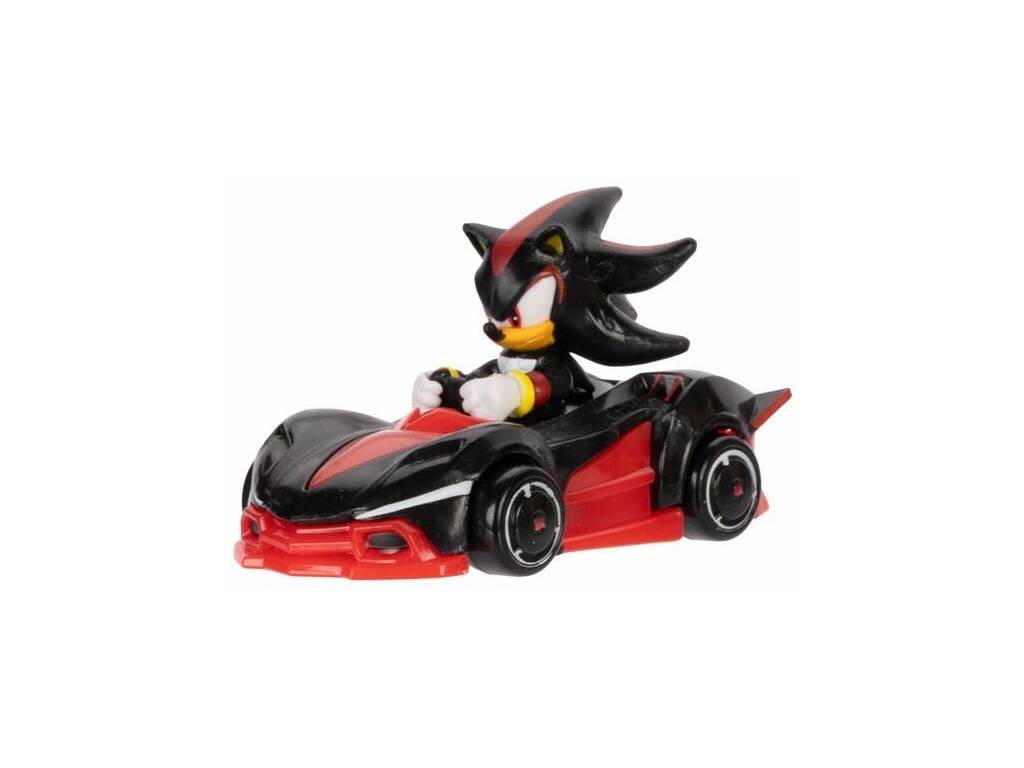 Sonic The Hedgehog Veículo Metálico Shadow 6 cm
