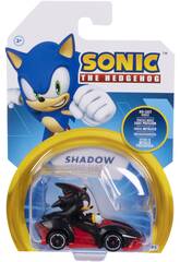 Sonic The Hedgehog Véhicule métallique Shadow de 6 cm