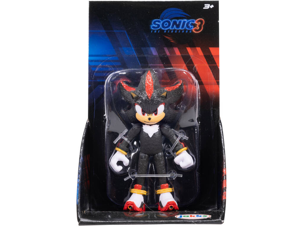 Sonic The Hedgehog 3 Action Figure da 6 cm