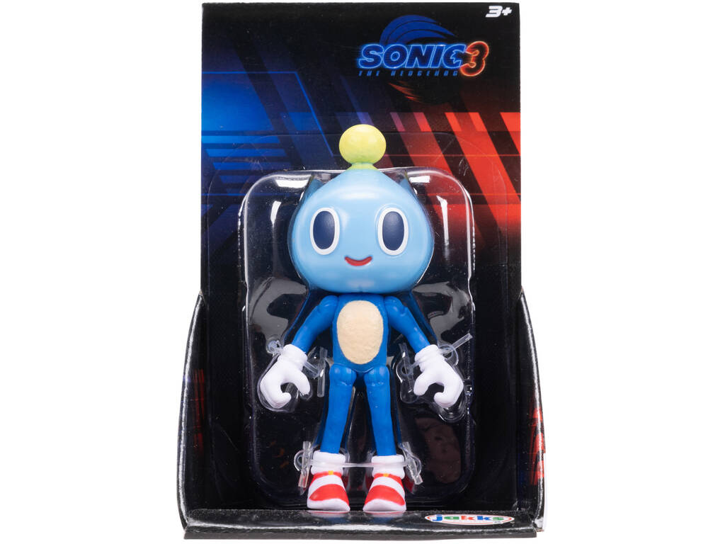 Sonic The Hedgehog 3 Action Figure da 6 cm