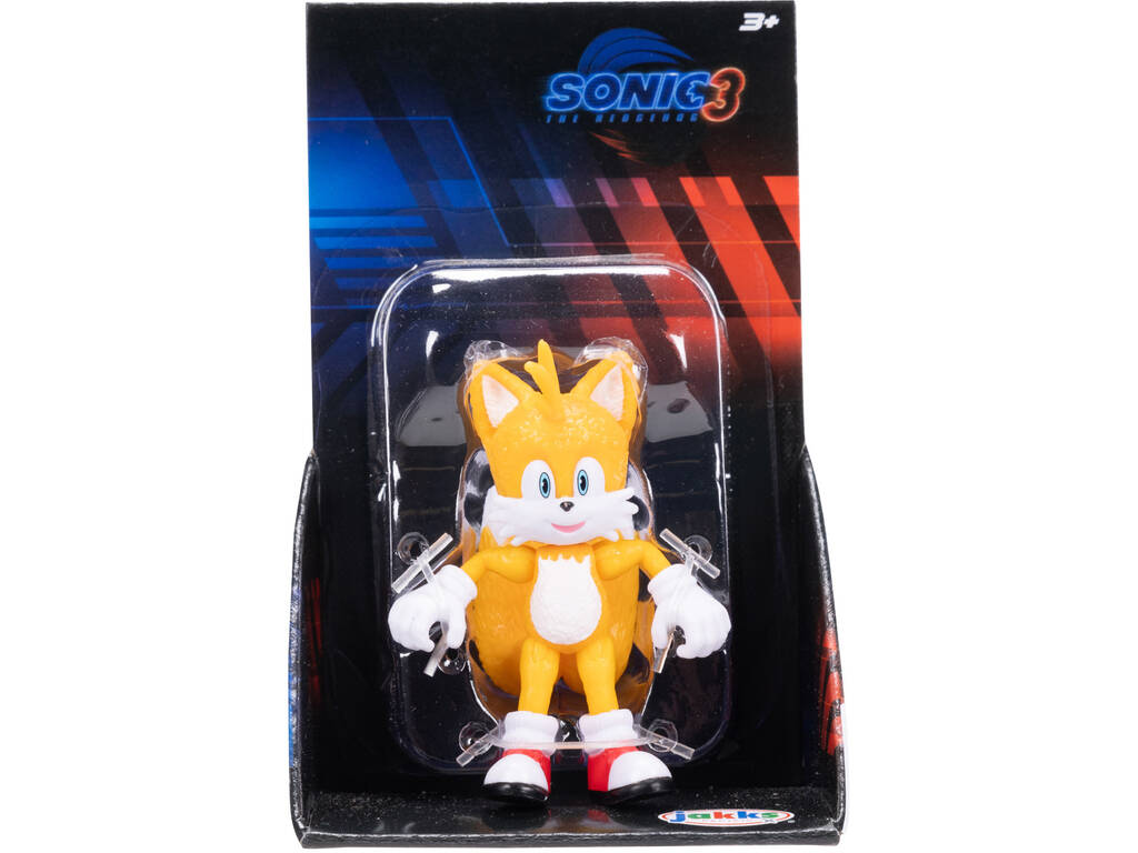 Sonic The Hedgehog 3 Action Figure da 6 cm