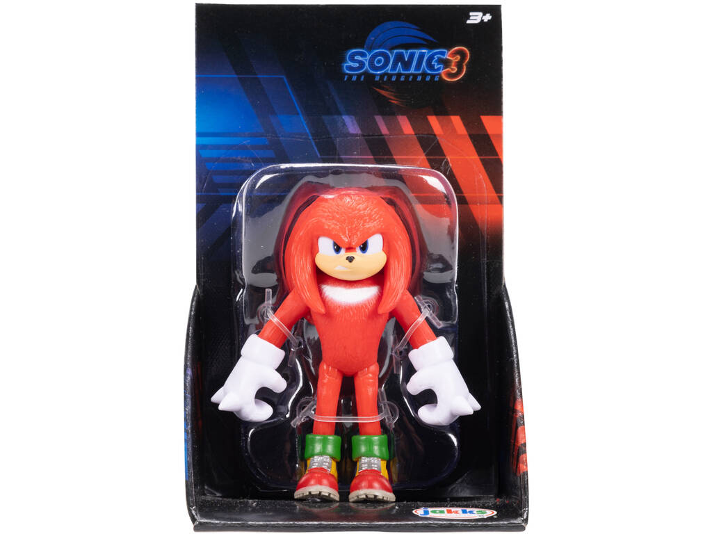 Sonic The Hedgehog 3 Action Figure da 6 cm